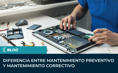 Diferencia entre mantenimiento preventivo y mantenimiento correctivo